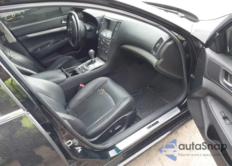 2012 Infiniti G37X из США, поврежденный, VIN JN1CV6AR6CM673583